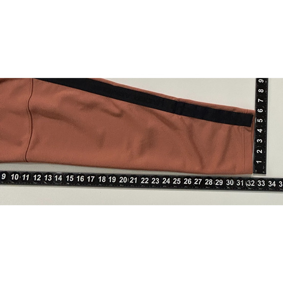 Under Armour Sweat Pants Mens Large Brown Orange Mineral Clay Recovery Warm-Up - Picture 6 of 11